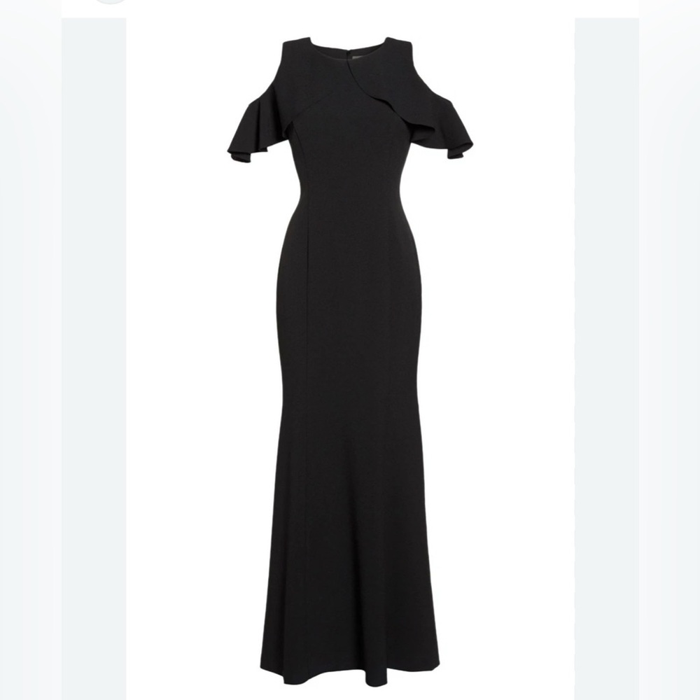 Vince Camutu Off-the-shoulder fitted Sheath size 14